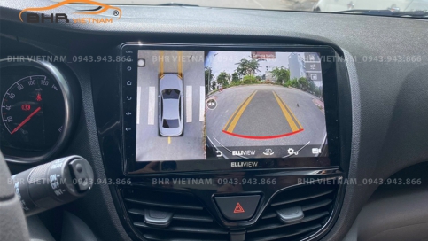 Màn hình DVD Android liền camera 360 xe Vinfast Fadil 2019-nay | Elliview S4 Deluxe 